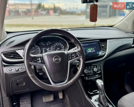 Черный Опель Mokka, объемом двигателя 1.4 л и пробегом 172 тыс. км за 13950 $, фото 117 на Automoto.ua