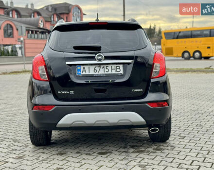 Черный Опель Mokka, объемом двигателя 1.4 л и пробегом 172 тыс. км за 13950 $, фото 27 на Automoto.ua