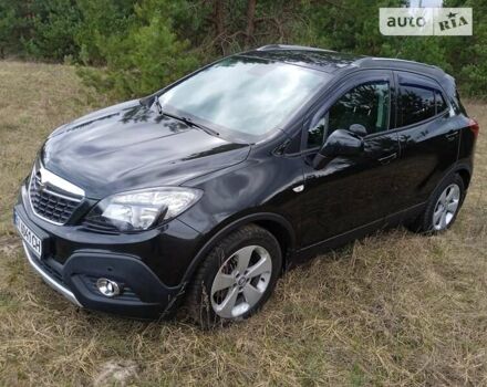 Чорний Опель Mokka, об'ємом двигуна 1.4 л та пробігом 107 тис. км за 13000 $, фото 26 на Automoto.ua