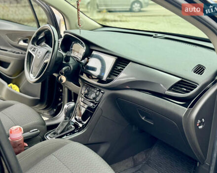 Черный Опель Mokka, объемом двигателя 1.4 л и пробегом 172 тыс. км за 13950 $, фото 83 на Automoto.ua