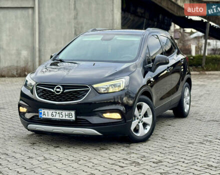 Черный Опель Mokka, объемом двигателя 1.4 л и пробегом 172 тыс. км за 13950 $, фото 56 на Automoto.ua