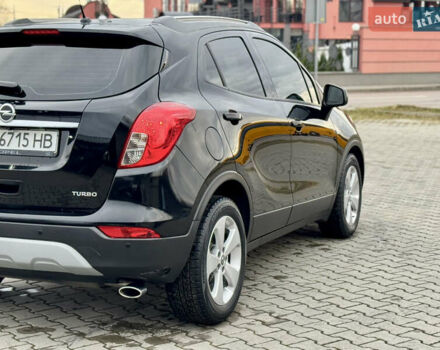 Черный Опель Mokka, объемом двигателя 1.4 л и пробегом 172 тыс. км за 13950 $, фото 30 на Automoto.ua
