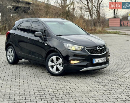 Черный Опель Mokka, объемом двигателя 1.4 л и пробегом 172 тыс. км за 13950 $, фото 18 на Automoto.ua