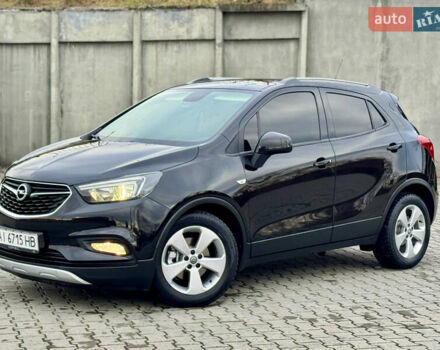 Черный Опель Mokka, объемом двигателя 1.4 л и пробегом 172 тыс. км за 13950 $, фото 75 на Automoto.ua