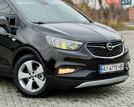 Черный Опель Mokka, объемом двигателя 1.4 л и пробегом 172 тыс. км за 13950 $, фото 32 на Automoto.ua