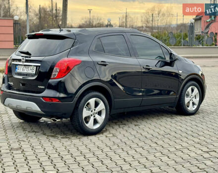 Черный Опель Mokka, объемом двигателя 1.4 л и пробегом 172 тыс. км за 13950 $, фото 5 на Automoto.ua