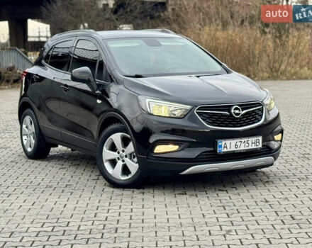 Черный Опель Mokka, объемом двигателя 1.4 л и пробегом 172 тыс. км за 13950 $, фото 33 на Automoto.ua