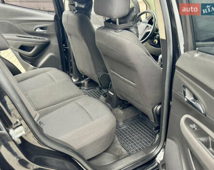 Черный Опель Mokka, объемом двигателя 1.4 л и пробегом 172 тыс. км за 13950 $, фото 100 на Automoto.ua