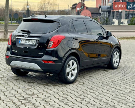 Черный Опель Mokka, объемом двигателя 1.4 л и пробегом 172 тыс. км за 13950 $, фото 13 на Automoto.ua