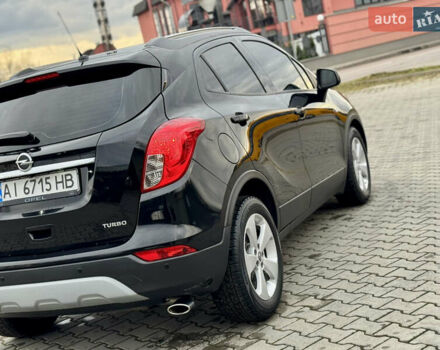 Черный Опель Mokka, объемом двигателя 1.4 л и пробегом 172 тыс. км за 13950 $, фото 12 на Automoto.ua