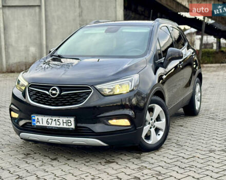 Черный Опель Mokka, объемом двигателя 1.4 л и пробегом 172 тыс. км за 13950 $, фото 66 на Automoto.ua