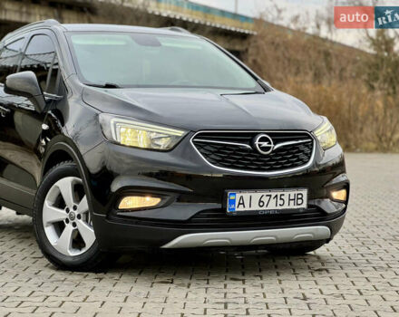 Черный Опель Mokka, объемом двигателя 1.4 л и пробегом 172 тыс. км за 13950 $, фото 3 на Automoto.ua