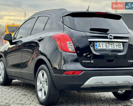 Черный Опель Mokka, объемом двигателя 1.4 л и пробегом 172 тыс. км за 13950 $, фото 42 на Automoto.ua