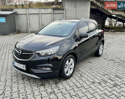 Черный Опель Mokka, объемом двигателя 1.4 л и пробегом 172 тыс. км за 13950 $, фото 87 на Automoto.ua