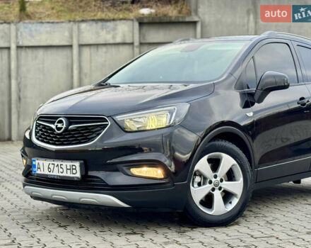 Черный Опель Mokka, объемом двигателя 1.4 л и пробегом 172 тыс. км за 13950 $, фото 57 на Automoto.ua