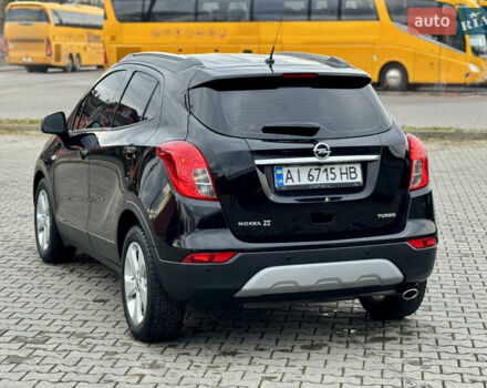 Черный Опель Mokka, объемом двигателя 1.4 л и пробегом 172 тыс. км за 13950 $, фото 25 на Automoto.ua