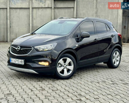 Черный Опель Mokka, объемом двигателя 1.4 л и пробегом 172 тыс. км за 13950 $, фото 74 на Automoto.ua