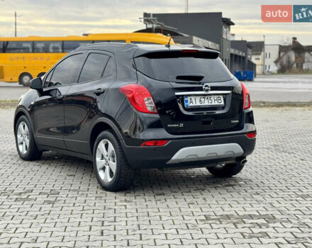 Черный Опель Mokka, объемом двигателя 1.4 л и пробегом 172 тыс. км за 13950 $, фото 48 на Automoto.ua