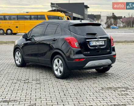 Черный Опель Mokka, объемом двигателя 1.4 л и пробегом 172 тыс. км за 13950 $, фото 49 на Automoto.ua