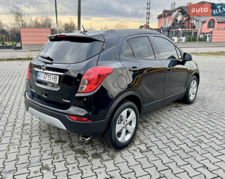 Черный Опель Mokka, объемом двигателя 1.4 л и пробегом 172 тыс. км за 13950 $, фото 86 на Automoto.ua