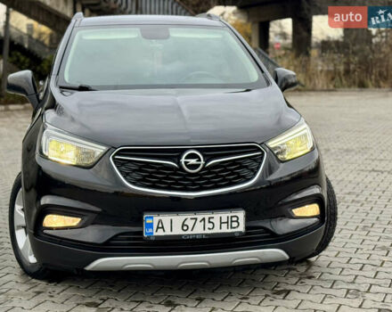 Черный Опель Mokka, объемом двигателя 1.4 л и пробегом 172 тыс. км за 13950 $, фото 4 на Automoto.ua