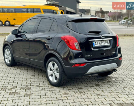 Черный Опель Mokka, объемом двигателя 1.4 л и пробегом 172 тыс. км за 13950 $, фото 8 на Automoto.ua