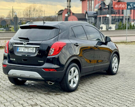 Черный Опель Mokka, объемом двигателя 1.4 л и пробегом 172 тыс. км за 13950 $, фото 14 на Automoto.ua