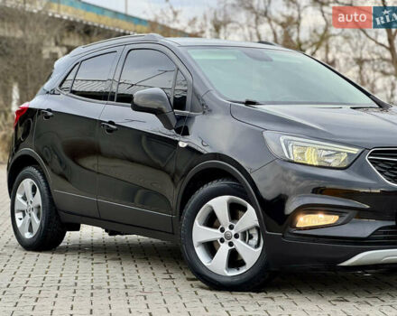 Черный Опель Mokka, объемом двигателя 1.4 л и пробегом 172 тыс. км за 13950 $, фото 16 на Automoto.ua
