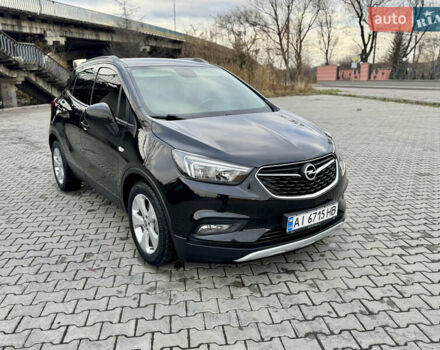 Черный Опель Mokka, объемом двигателя 1.4 л и пробегом 172 тыс. км за 13950 $, фото 68 на Automoto.ua