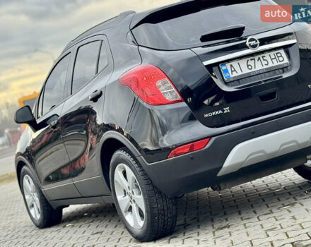 Черный Опель Mokka, объемом двигателя 1.4 л и пробегом 172 тыс. км за 13950 $, фото 47 на Automoto.ua