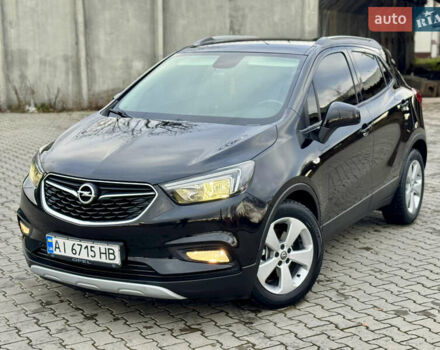 Черный Опель Mokka, объемом двигателя 1.4 л и пробегом 172 тыс. км за 13950 $, фото 73 на Automoto.ua