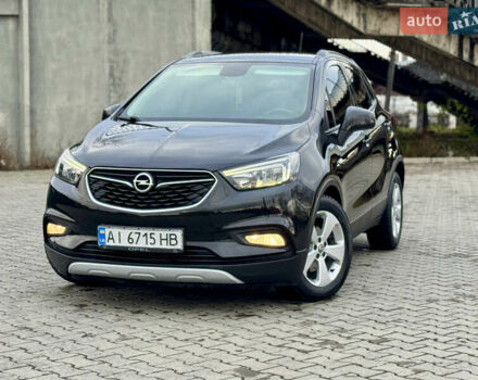 Черный Опель Mokka, объемом двигателя 1.4 л и пробегом 172 тыс. км за 13950 $, фото 64 на Automoto.ua