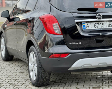 Черный Опель Mokka, объемом двигателя 1.4 л и пробегом 172 тыс. км за 13950 $, фото 10 на Automoto.ua