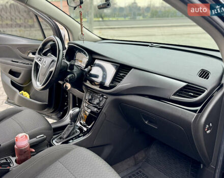 Черный Опель Mokka, объемом двигателя 1.4 л и пробегом 172 тыс. км за 13950 $, фото 118 на Automoto.ua