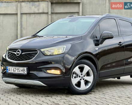 Черный Опель Mokka, объемом двигателя 1.4 л и пробегом 172 тыс. км за 13950 $, фото 44 на Automoto.ua