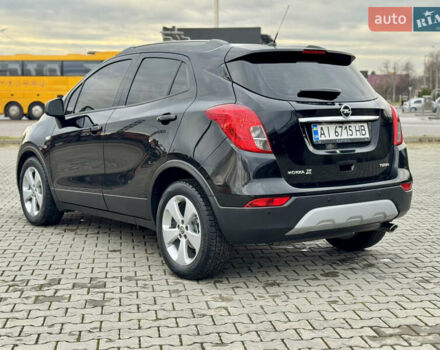 Черный Опель Mokka, объемом двигателя 1.4 л и пробегом 172 тыс. км за 13950 $, фото 11 на Automoto.ua