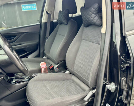 Черный Опель Mokka, объемом двигателя 1.4 л и пробегом 172 тыс. км за 13950 $, фото 113 на Automoto.ua
