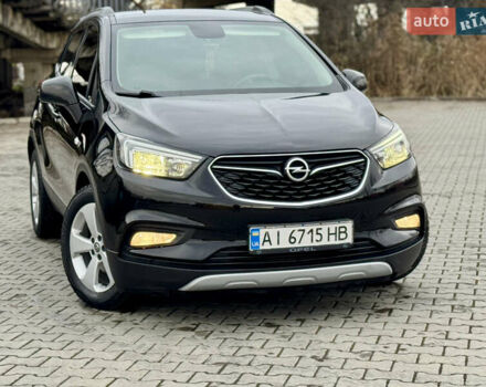 Черный Опель Mokka, объемом двигателя 1.4 л и пробегом 172 тыс. км за 13950 $, фото 1 на Automoto.ua