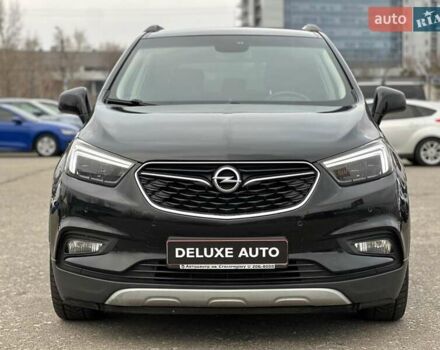 Черный Опель Mokka, объемом двигателя 1.4 л и пробегом 180 тыс. км за 13500 $, фото 2 на Automoto.ua