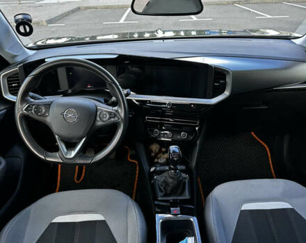 Черный Опель Mokka, объемом двигателя 1.2 л и пробегом 51 тыс. км за 14000 $, фото 11 на Automoto.ua