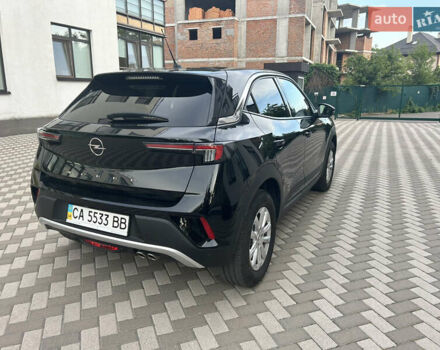 Чорний Опель Mokka, об'ємом двигуна 1.2 л та пробігом 57 тис. км за 19400 $, фото 6 на Automoto.ua