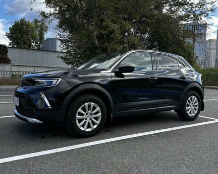 Черный Опель Mokka, объемом двигателя 1.2 л и пробегом 51 тыс. км за 14000 $, фото 1 на Automoto.ua