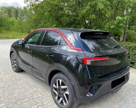 Чорний Опель Mokka, об'ємом двигуна 0 л та пробігом 54 тис. км за 10200 $, фото 4 на Automoto.ua