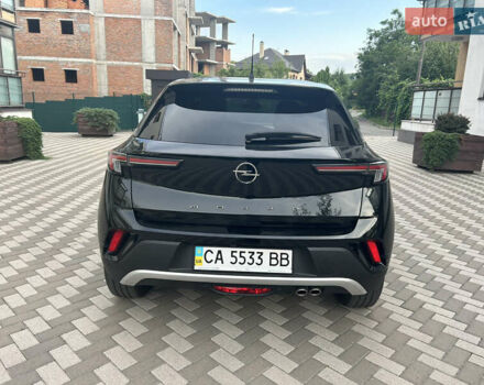 Чорний Опель Mokka, об'ємом двигуна 1.2 л та пробігом 57 тис. км за 19400 $, фото 5 на Automoto.ua