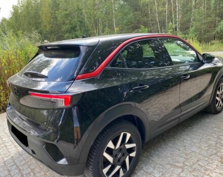 Чорний Опель Mokka, об'ємом двигуна 0 л та пробігом 54 тис. км за 10200 $, фото 3 на Automoto.ua