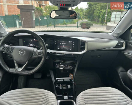 Чорний Опель Mokka, об'ємом двигуна 1.2 л та пробігом 57 тис. км за 19400 $, фото 8 на Automoto.ua