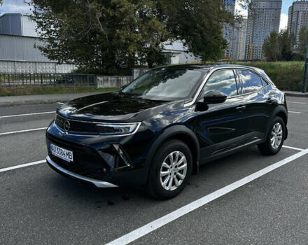 Черный Опель Mokka, объемом двигателя 1.2 л и пробегом 50 тыс. км за 14500 $, фото 1 на Automoto.ua