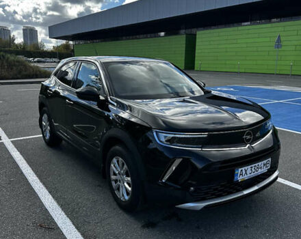 Черный Опель Mokka, объемом двигателя 1.2 л и пробегом 50 тыс. км за 14500 $, фото 8 на Automoto.ua