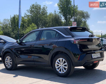 Черный Опель Mokka, объемом двигателя 0 л и пробегом 28 тыс. км за 16855 $, фото 16 на Automoto.ua