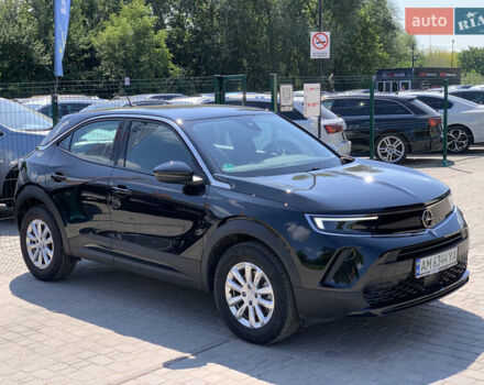 Черный Опель Mokka, объемом двигателя 0 л и пробегом 28 тыс. км за 16855 $, фото 6 на Automoto.ua